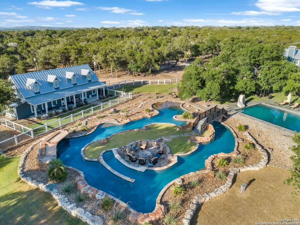 Lazy River Ranch contains its own private lazy river, according to listing agent Kris Forks with Kuper Sotheby’s International Realty. 