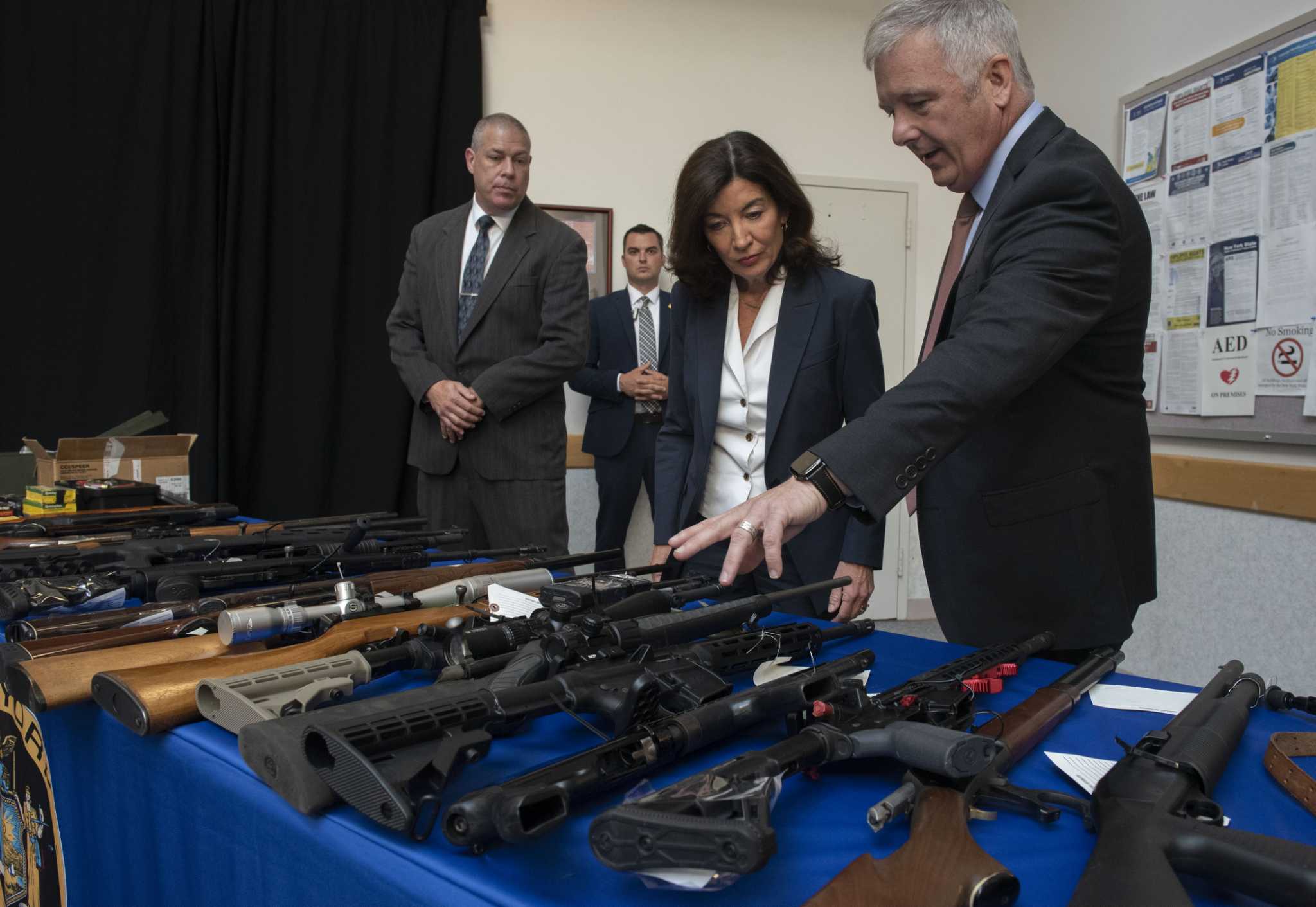N.Y.'s new gun laws take effect Thursday, but training requirements will vary - Vimarsana News