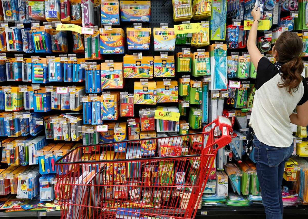 Starting Friday, and lasting through Aug. 14, Illinois will reduce its sales tax rate from 6.25 percent to 1.25 percent for certain clothing items costing less than $125 and most, but not all, school supplies.