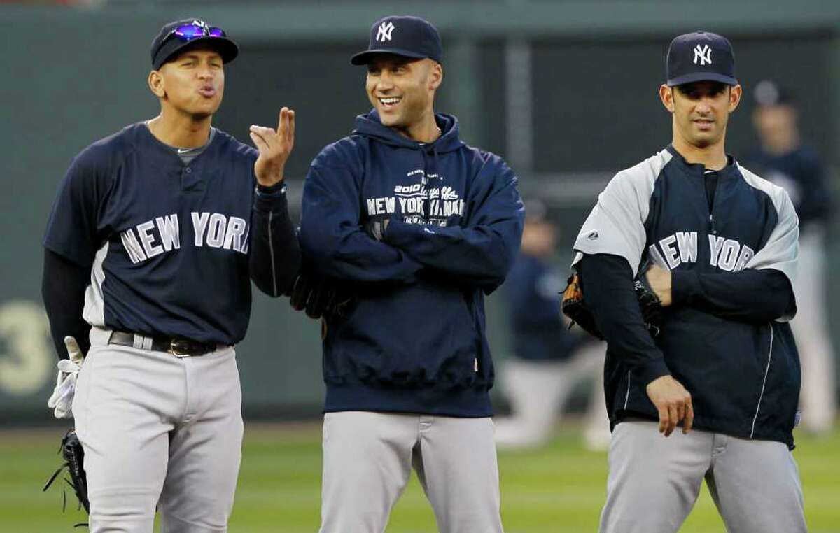 YANKEES BASEBALL: Jeter says meeting with Yanks officials went well