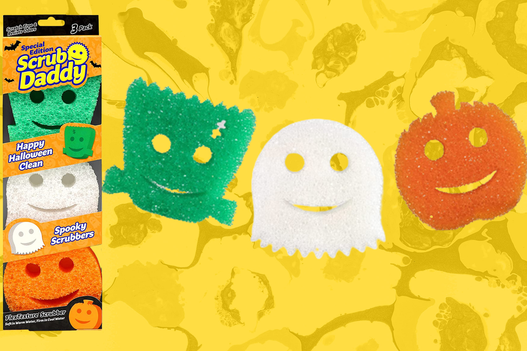 Scrub Daddy Halloween sponges will clean anything and add festive touch - Vimarsana News