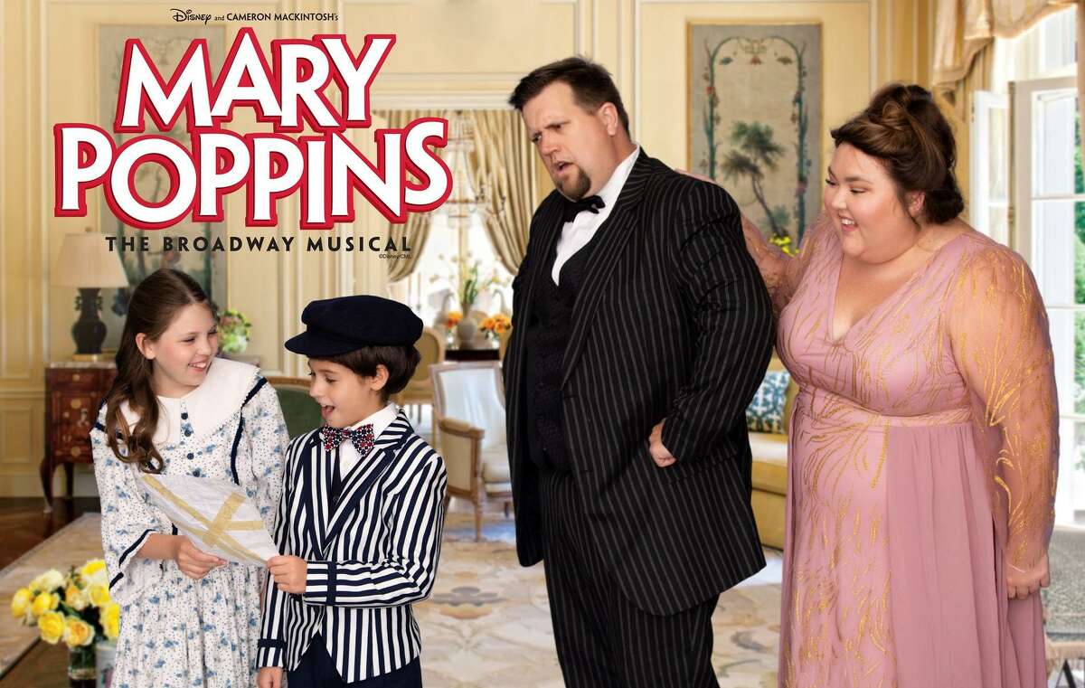 Christian Community Theater presents “Mary Poppins” Aug. 12-21 at the Crighton Theatre.