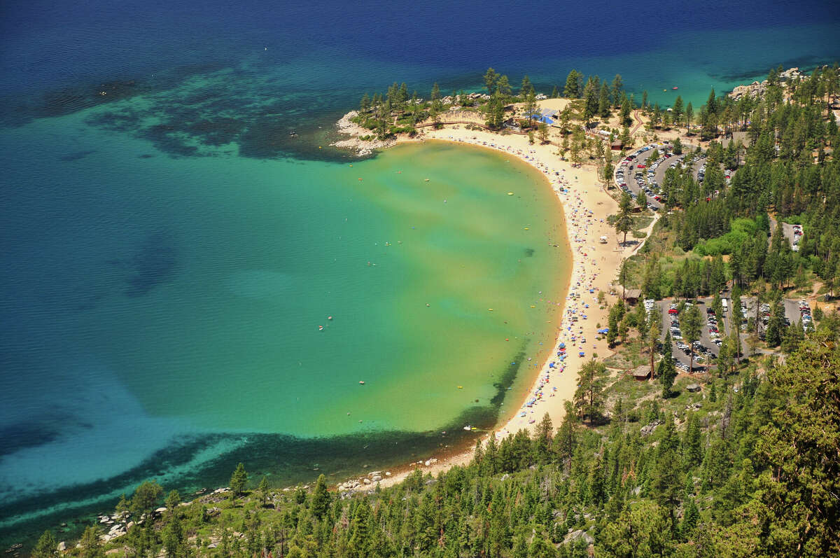 Sand Harbor State Park is one of Lake Tahoe's most iconic, and popular, destinations. 