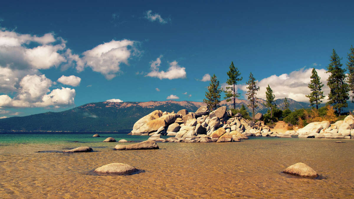How to get into Lake Tahoe's Sand Harbor? The theater.