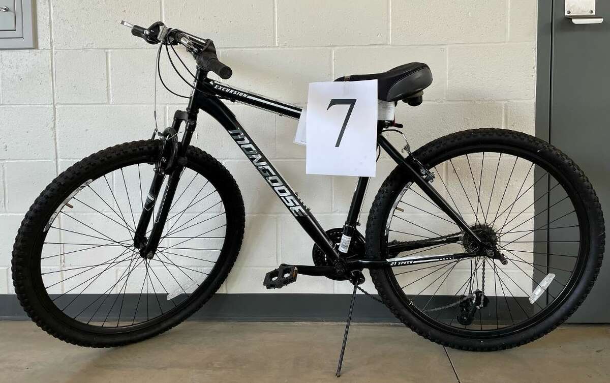 The Roxana Police Department has declared seven bicycles as surplus property and are giving them away free to the general public. 