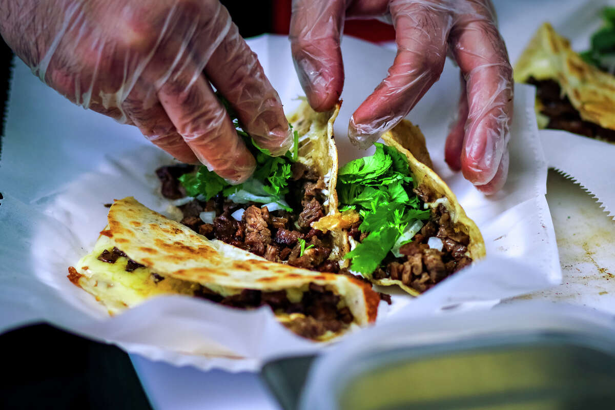 Tacos Bomberos does not serve "fast food," says chef-owner Isaac Chavez-Garza.