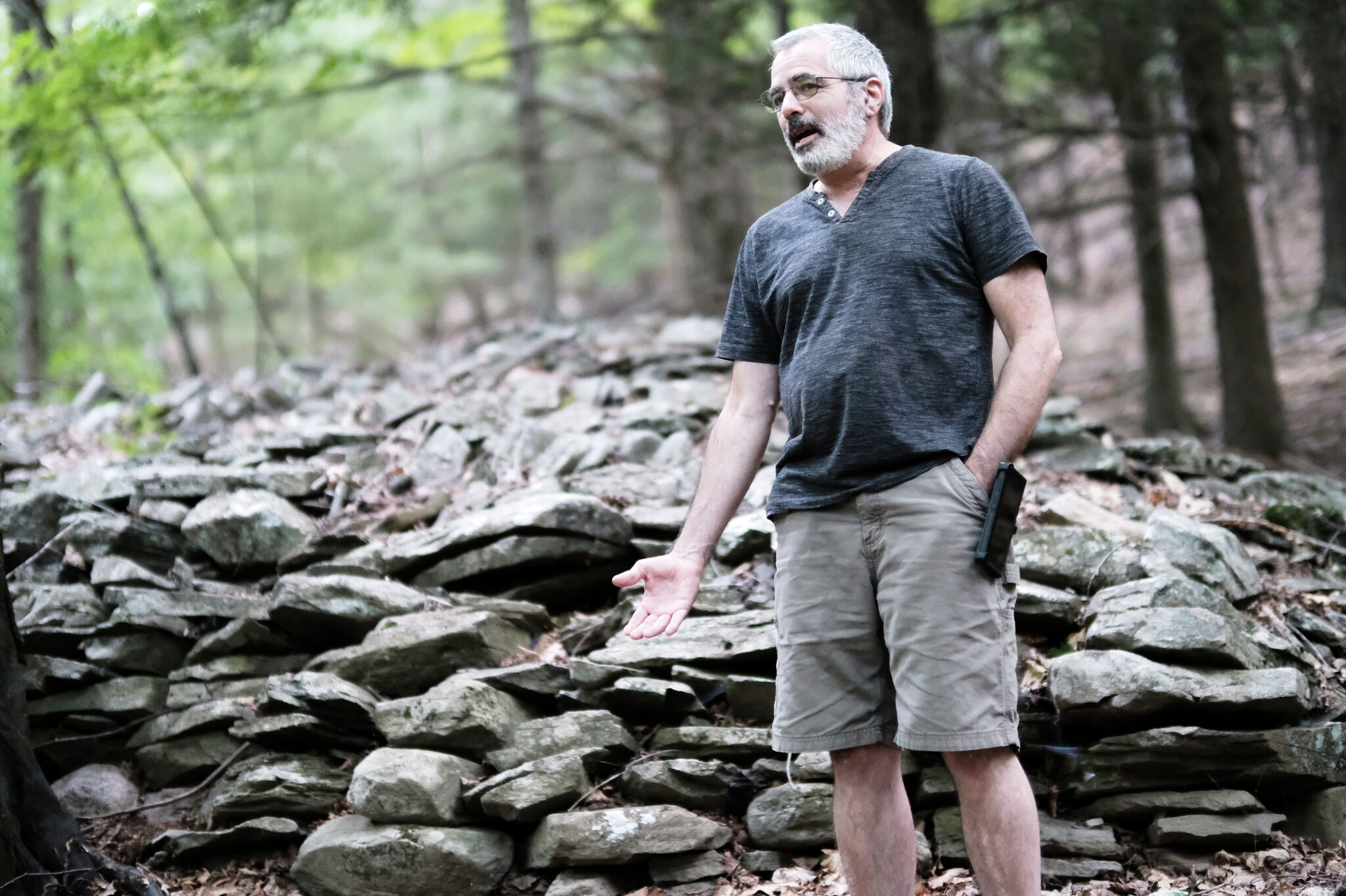 Native creations? Mysterious Woodstock rock formations dated to 1550 - Vimarsana News