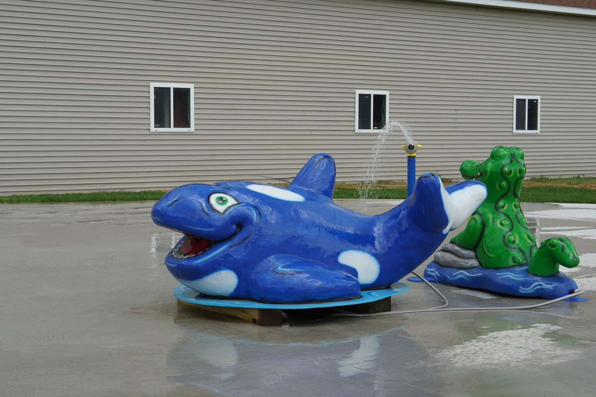 Grand Opening for Bad Axe Splash Pad