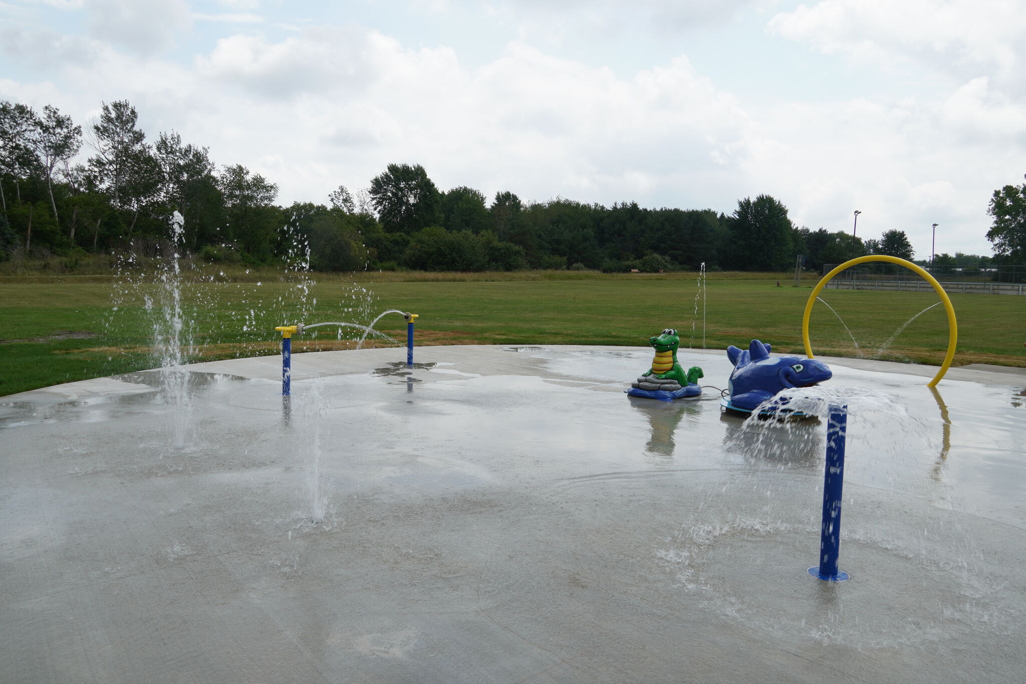 Grand Opening for Bad Axe Splash Pad