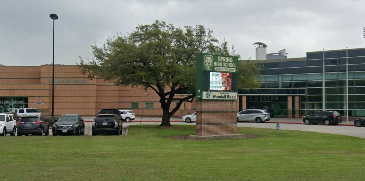 If approved by voters, Spring ISD's $850 million bond would include a rebuild of Spring High School.