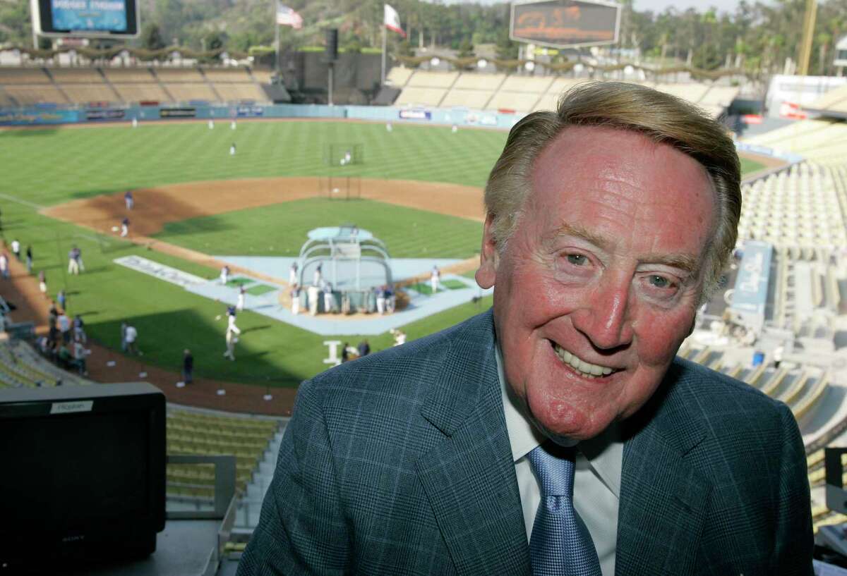 A tip of the cap to Los Angeles Dodgers broadcaster Vin Scully, the best in the game. His broadcasts were about so much more than baseball. They were a celebration of life.