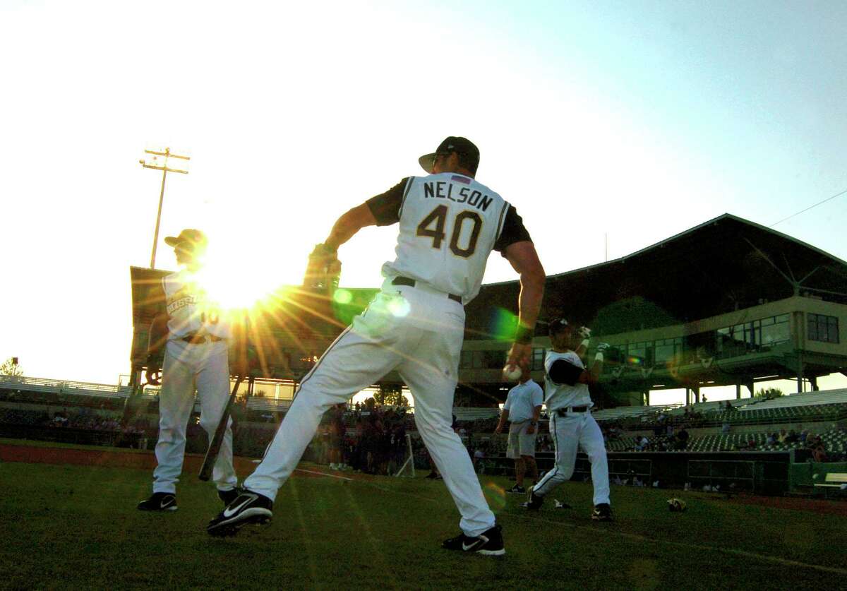 A reader worries the city will lose its baseball team if it doesn’t build “Wolff II.” Above, Jon Nelson warms up in 2006 in Nelson Wolff Stadium.