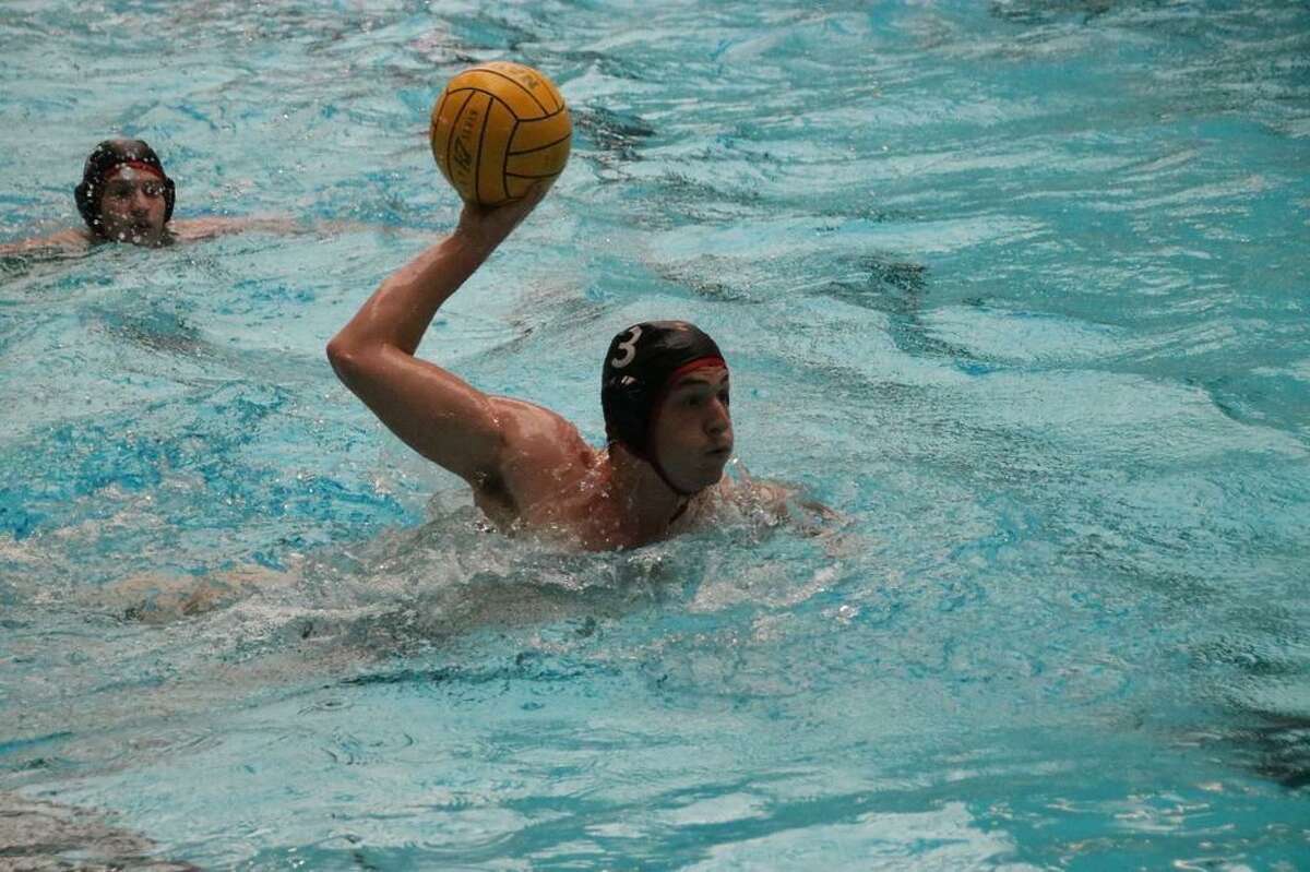 Greenwich's Maxime Touzot, an All-American water polo player who will play at Bucknell with his brother, Adrien, survived the ammonium nitrate explosion in the Port of Beirut in 2020.