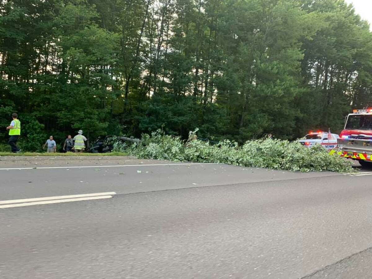 Police Suspect in fatal Shelton crash was driving nearly 100 mph