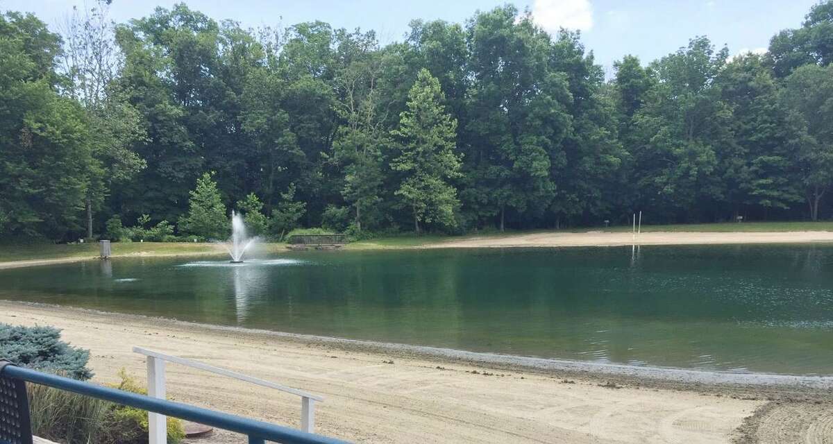 FILE PHOTO: Wilton officials said Merwin Meadows Pond will reopen Friday after testing negative for E. coli.