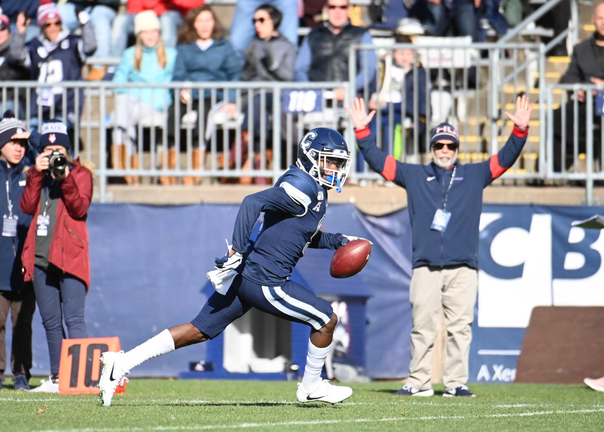 UMaine's best wide receiver is transferring