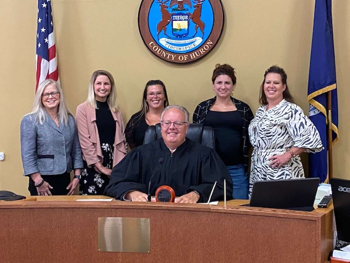 CAN Council and Judge Gerald Prill welcome the new sworn-in advocates.