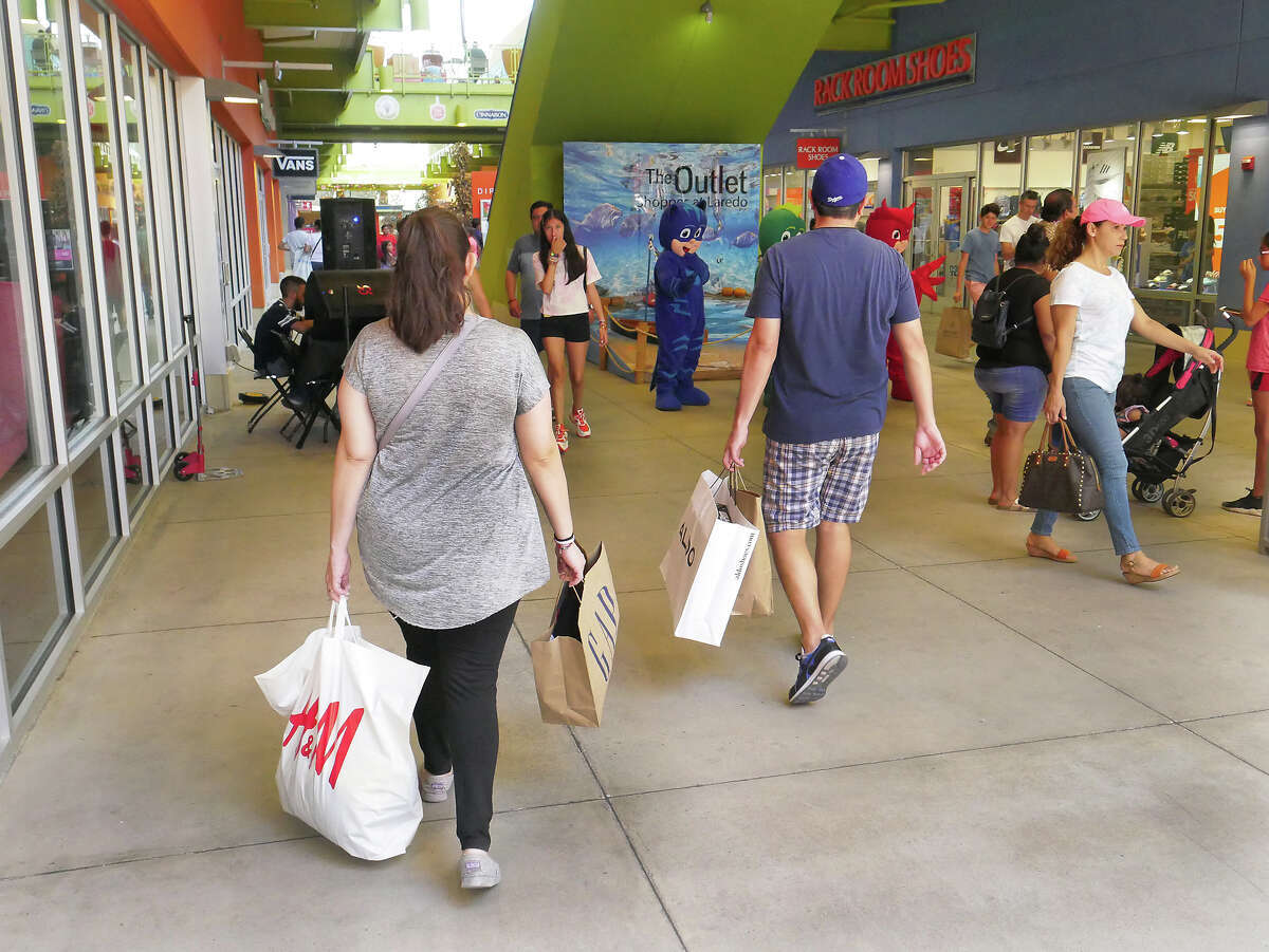With the school year starting, shoppers took to the Outlet Shoppes and other locations throughout Laredo to take advantage of the Tax Free Weekend on Aug. 10, 2019.