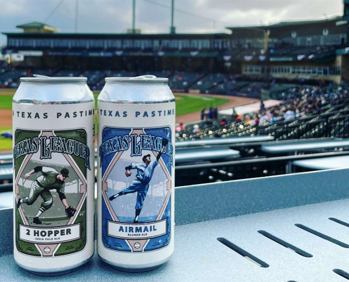 Texas Leaguer Brewing's beers have been at Constellation Field since 2019.
