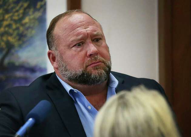 Story photo for Sandy Hook parents are awarded $4M in Alex Jones' trial in Texas.