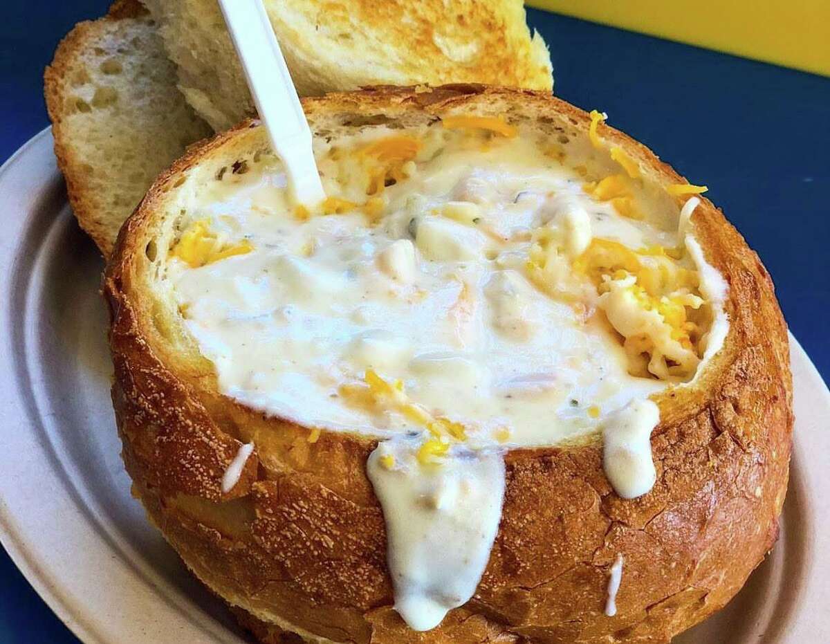 Splash Cafe clam chowder