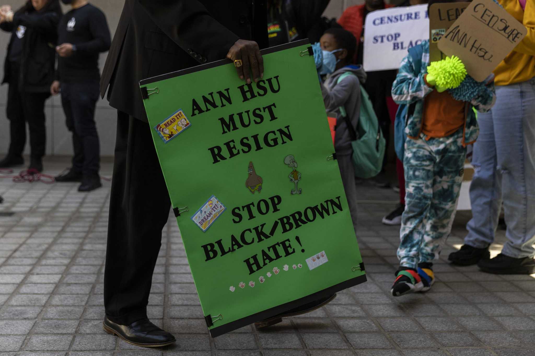 This is what's missing from the fallout over latest S.F. school board scandal - Vimarsana News