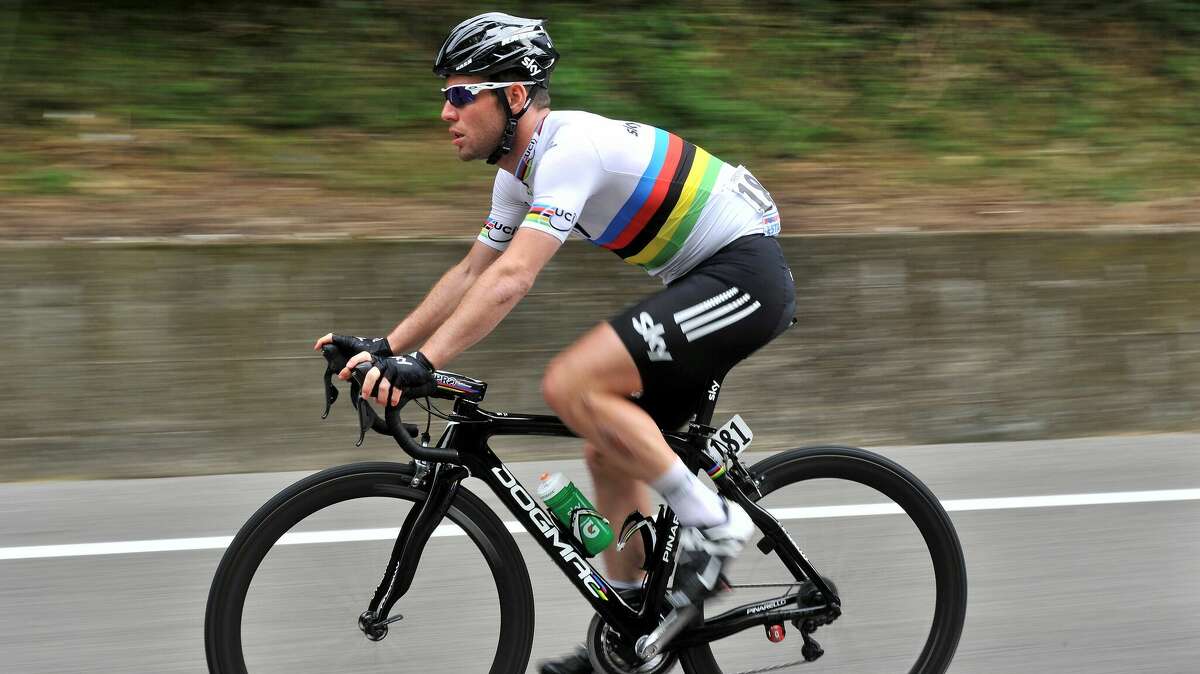This isn't Drew. It's professional cyclist Mark Cavendish.