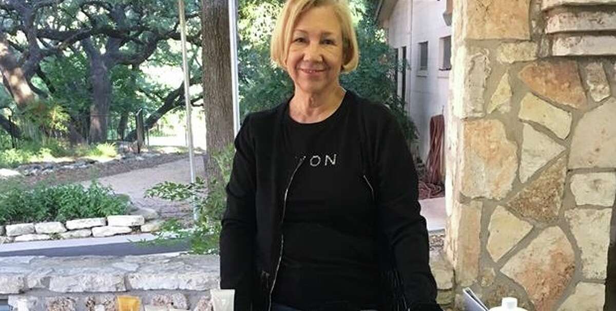 San Antonio Avon representative Esther Cantu grew up with Avon; her late mother Josephine Perez sold Avon for more than 50 years, starting in the 1950s when Cantu was a teenager.