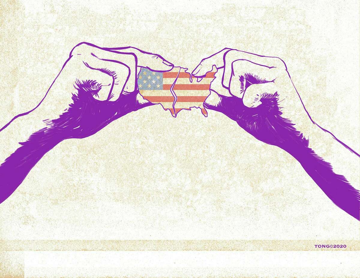 Illustration about America's need to heal