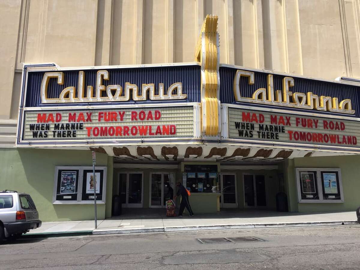 A photo of the California Theatre in 2015.