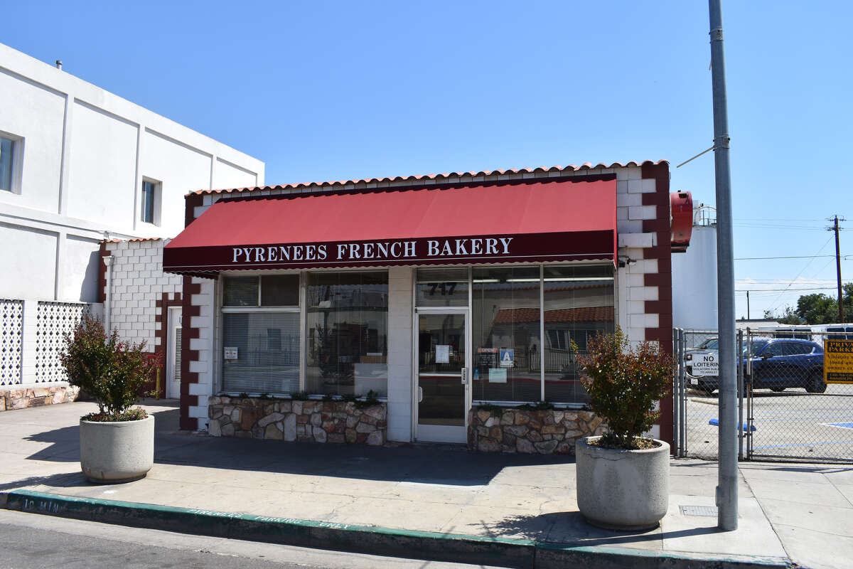Since the early 1960s, this concrete building just east of downtown Bakersfield has been home to Pyrenees French Bakery, a 135-year-old institution. 