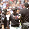 Ejections 117-118 - Jarlin Garcia Tossed for Unsporting Gesture, Phil Cuzzi  Tosses Gabe Kapler Too 