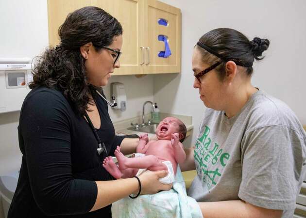 Story photo for The Biden administration rejects Texas' postpartum Medicaid extension.