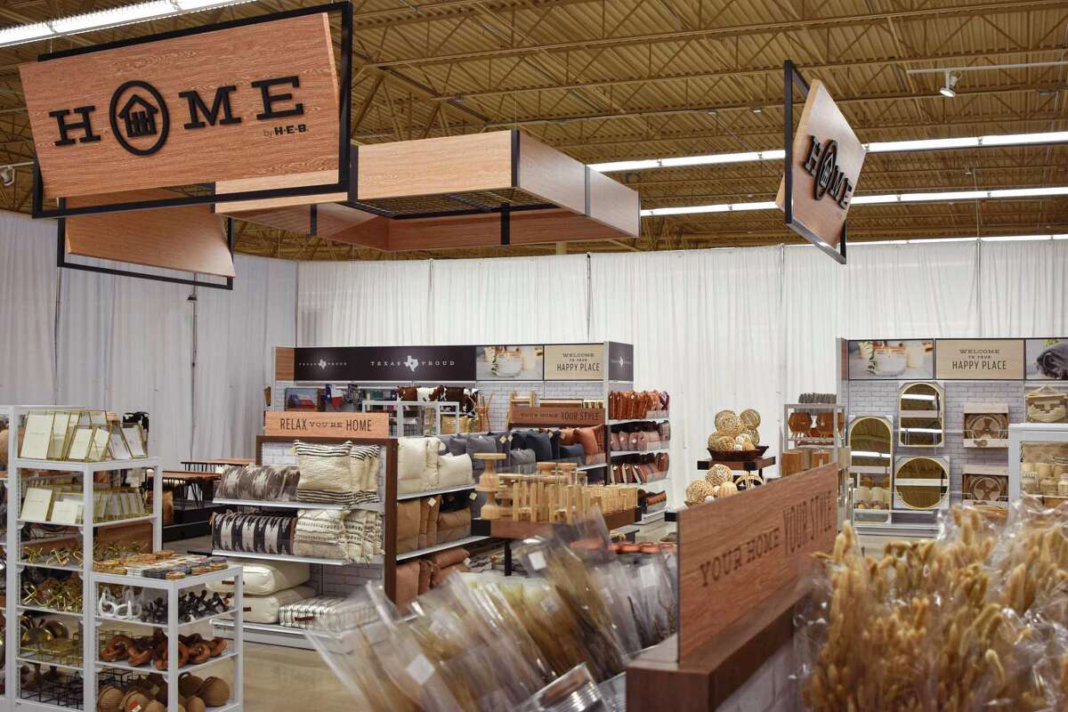 H-E-B homes in on growth with new decor departments