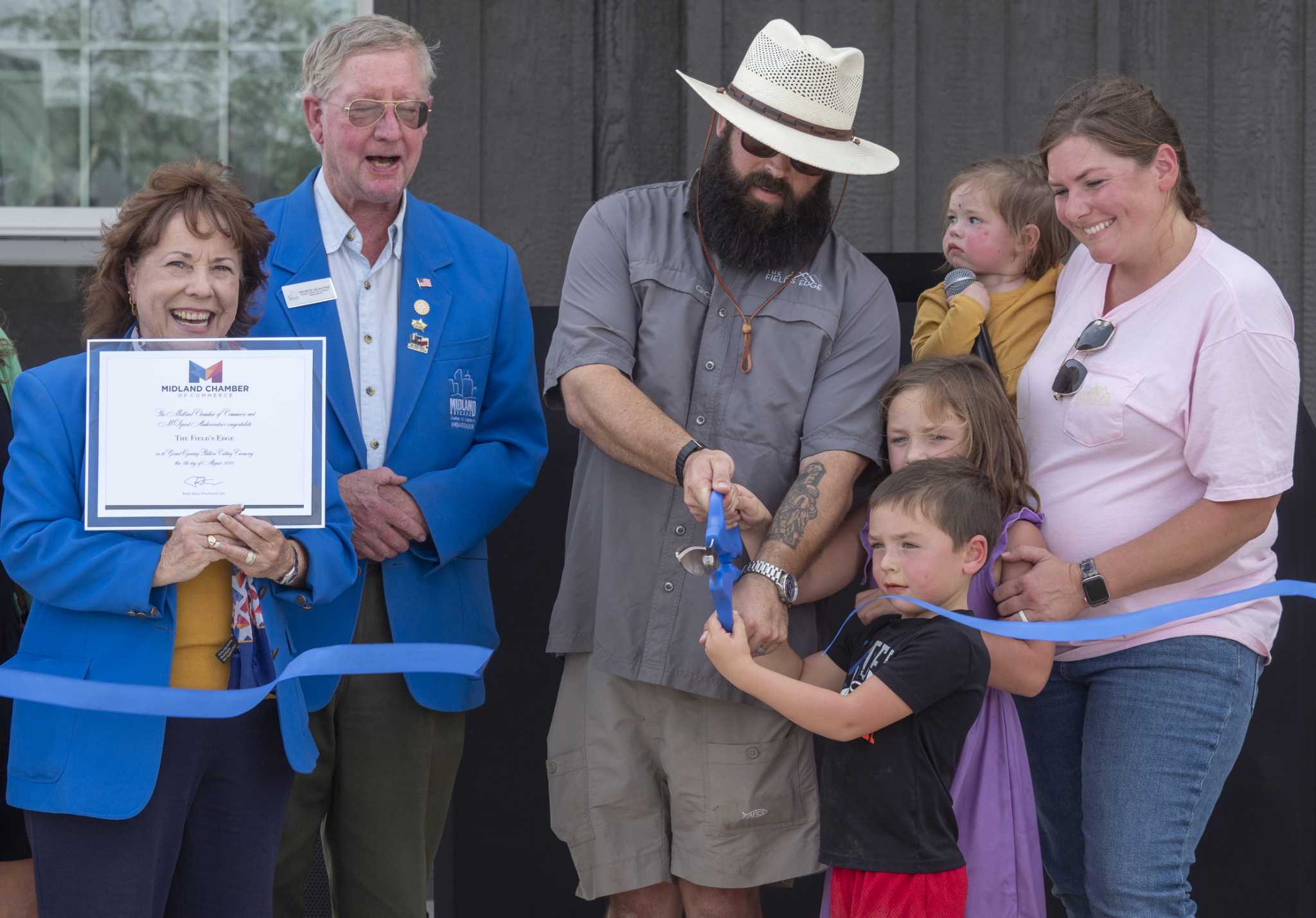 The Field's Edge celebrates grand opening