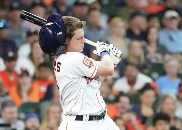 Story photo for Jake Meyers struggles to find a solution to his hitting woes.