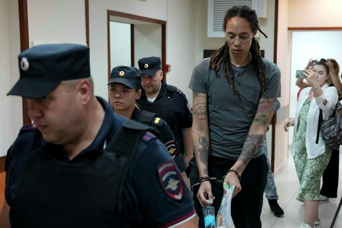 WNBA’s Brittney Griner Gets Nine-year Sentence In Russia