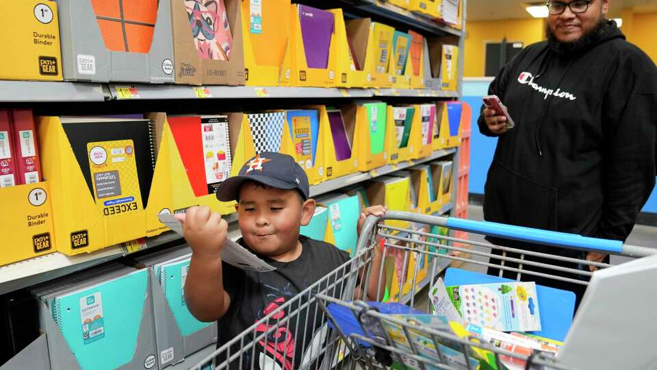 Story photo for Despite inflation worries, the back-to-school shopping must go on.