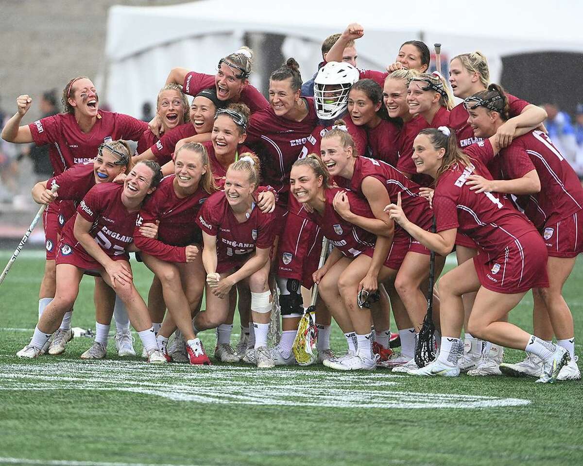 Hompe’s lacrosse heroics continue with England winning goal