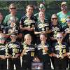 The New Milford Chaos 10u recently won the New England Regional and is heading to Jensen Beach, Fla., for the Babe Ruth World Series. From left, front row: Ava Tong, Emilee Shanks, Amanda Stogner, Mackenzie Cooper, Grace Staller and Gia Caceci; middle row: Hailey Lathrop, Hadley May, Addyson Cannavaro, Caitlin Gaska, Piper Romaniello, Rorie Bonanno and Sydney Costello; b ack row: Assitant Coach Katie Tong, Assistant Coach Meg Lathrop and Head Coach Bryan Shanks.