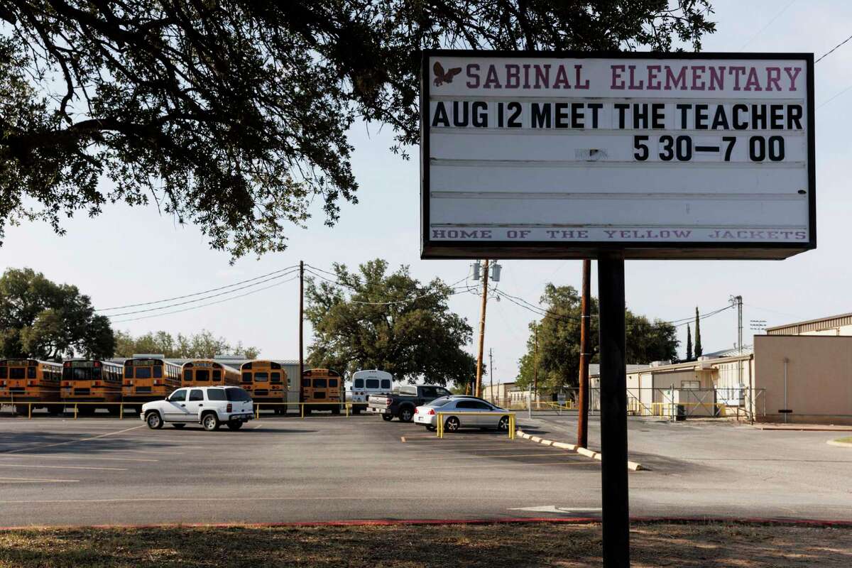 Significant numbers of students from Uvalde normally make the commute to Sabinal Independent School District, but it’s too small to handle the increase in requests for transfers this year, its superintendent said.