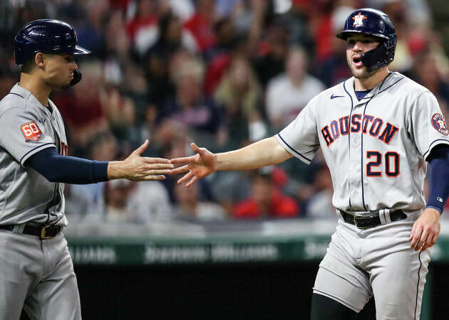 Story photo for McCormick and Maldonado support Verlander as the Astros defeat Cleveland.