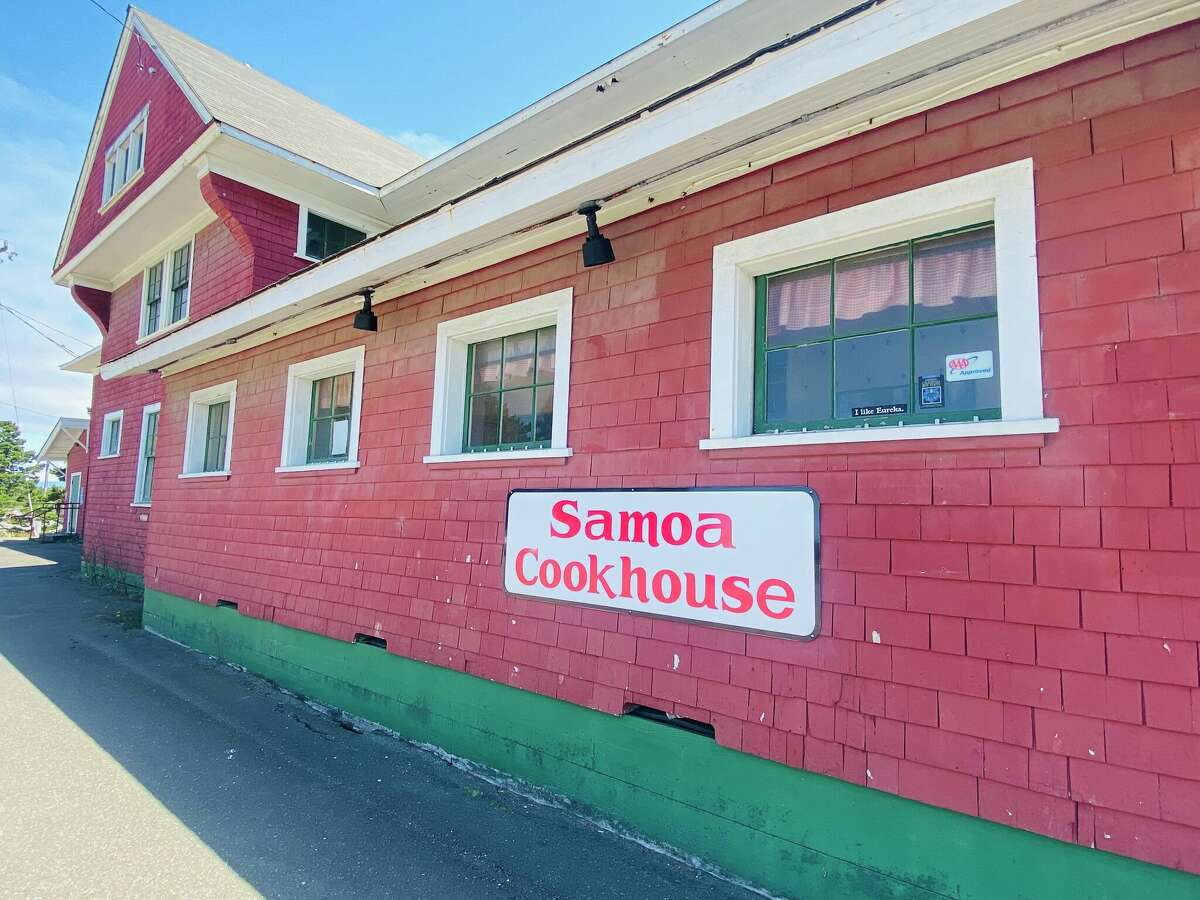 Samoa Cookhouse in NorCal serves family-style logger meals