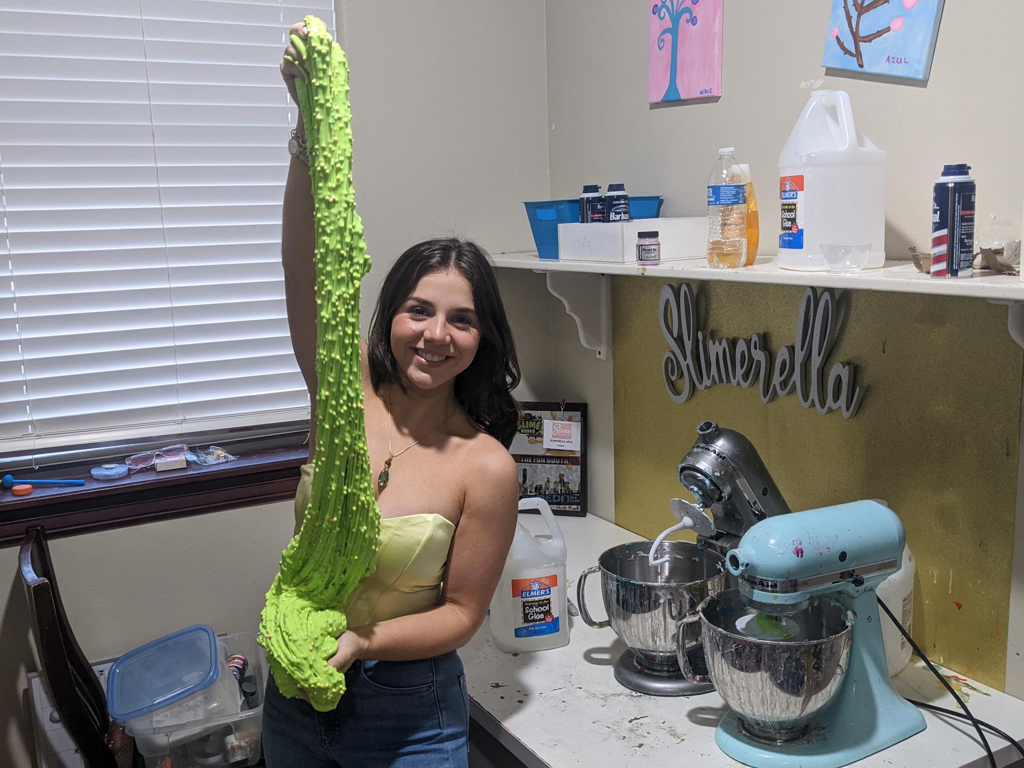 'Never forget to dream big': 'Laredo's Slime Queen' to hold Slime Fest at Outlet Shoppes - Vimarsana News