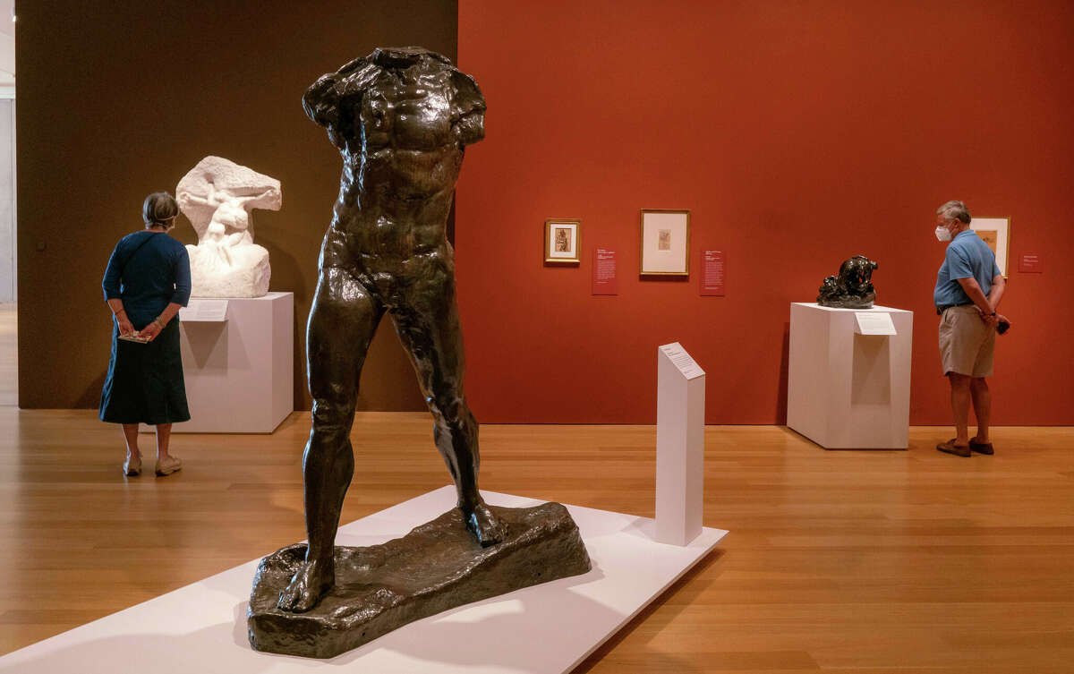 Auguste Rodin, The Walking Man, original model 1907, cast 1965. Bronze. Photo William Jaeger