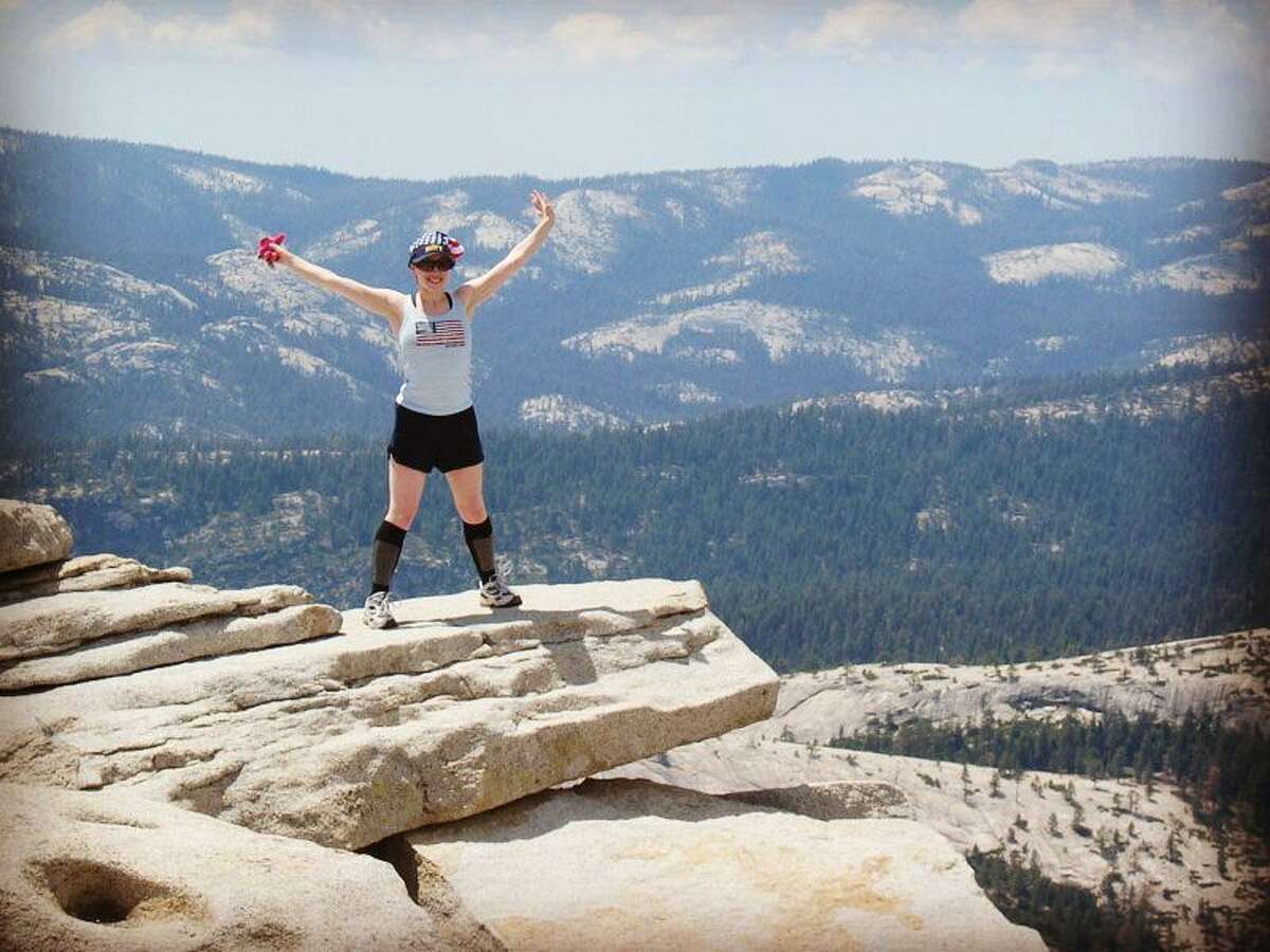 3. Yosemite National Park is one of my favorite places on the planet. I’ve climbed Half Dome three times. Standing up there feels like you’re on the moon.