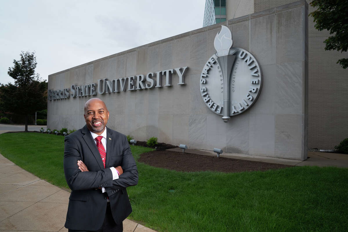 The 19th President of Ferris State University, Bill Pink Ph.D.