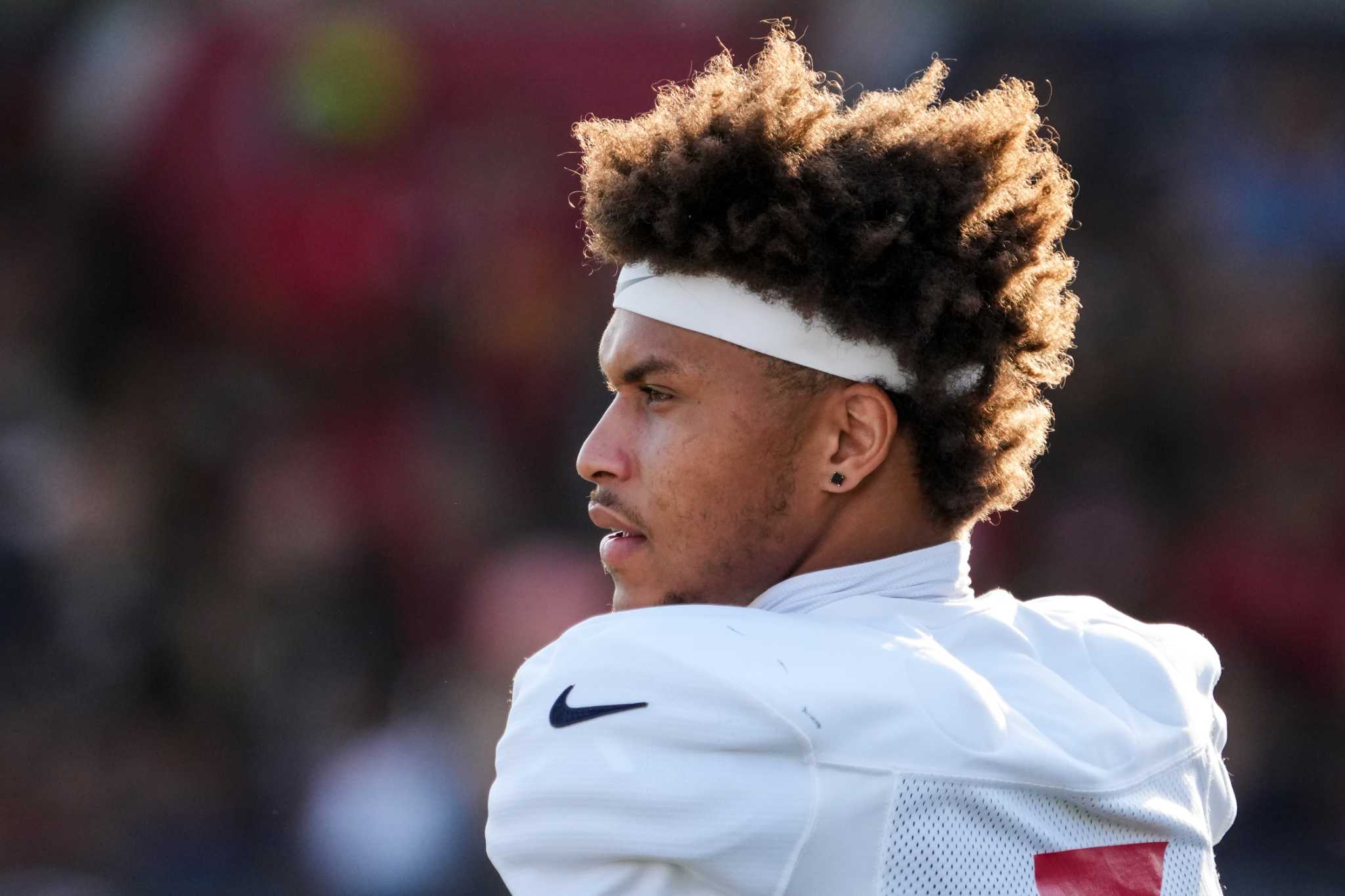 Texans rookie Jalen Pitre's jersey retired by Stafford High School