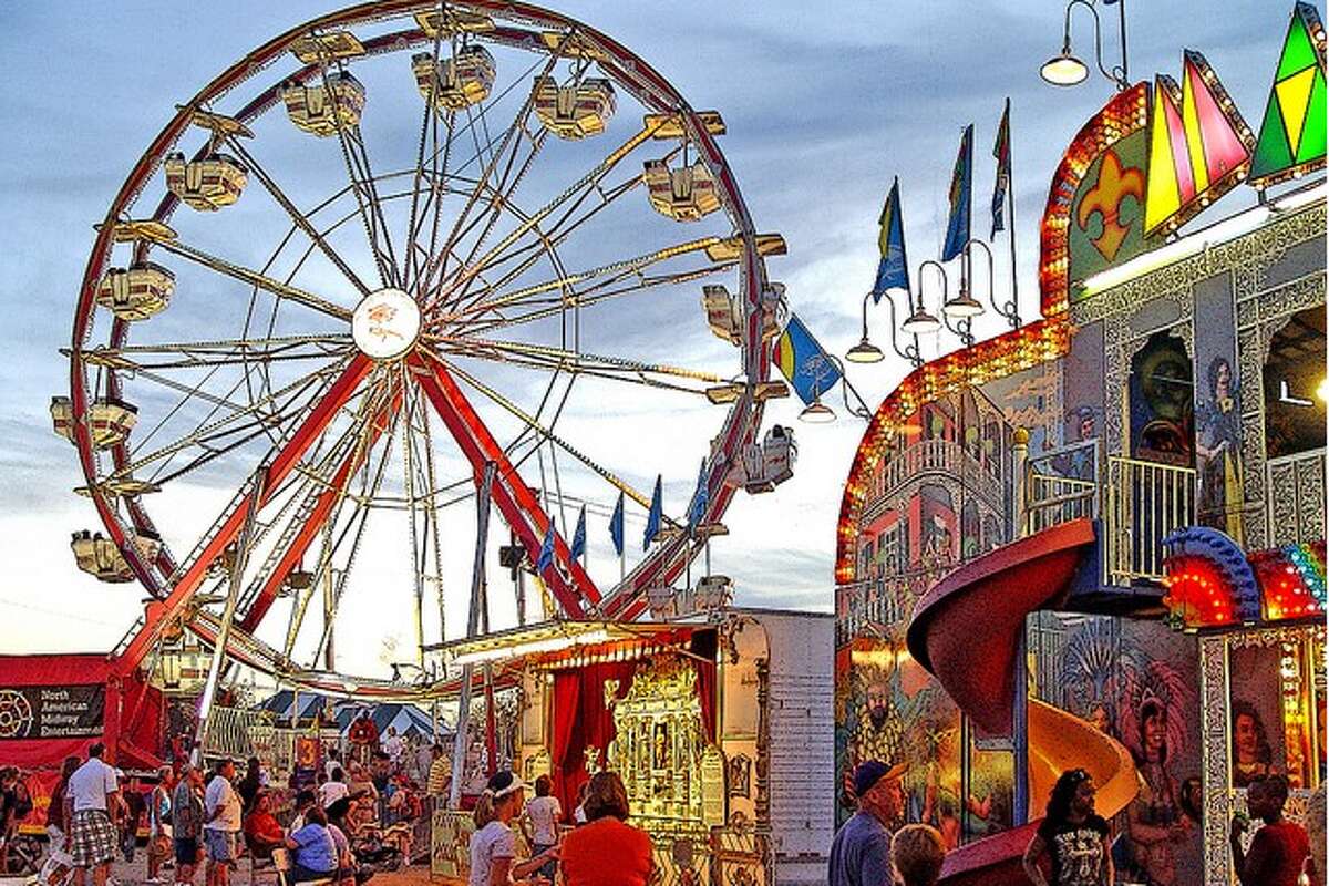 2 days of discounted carnival rides at Illinois State Fair
