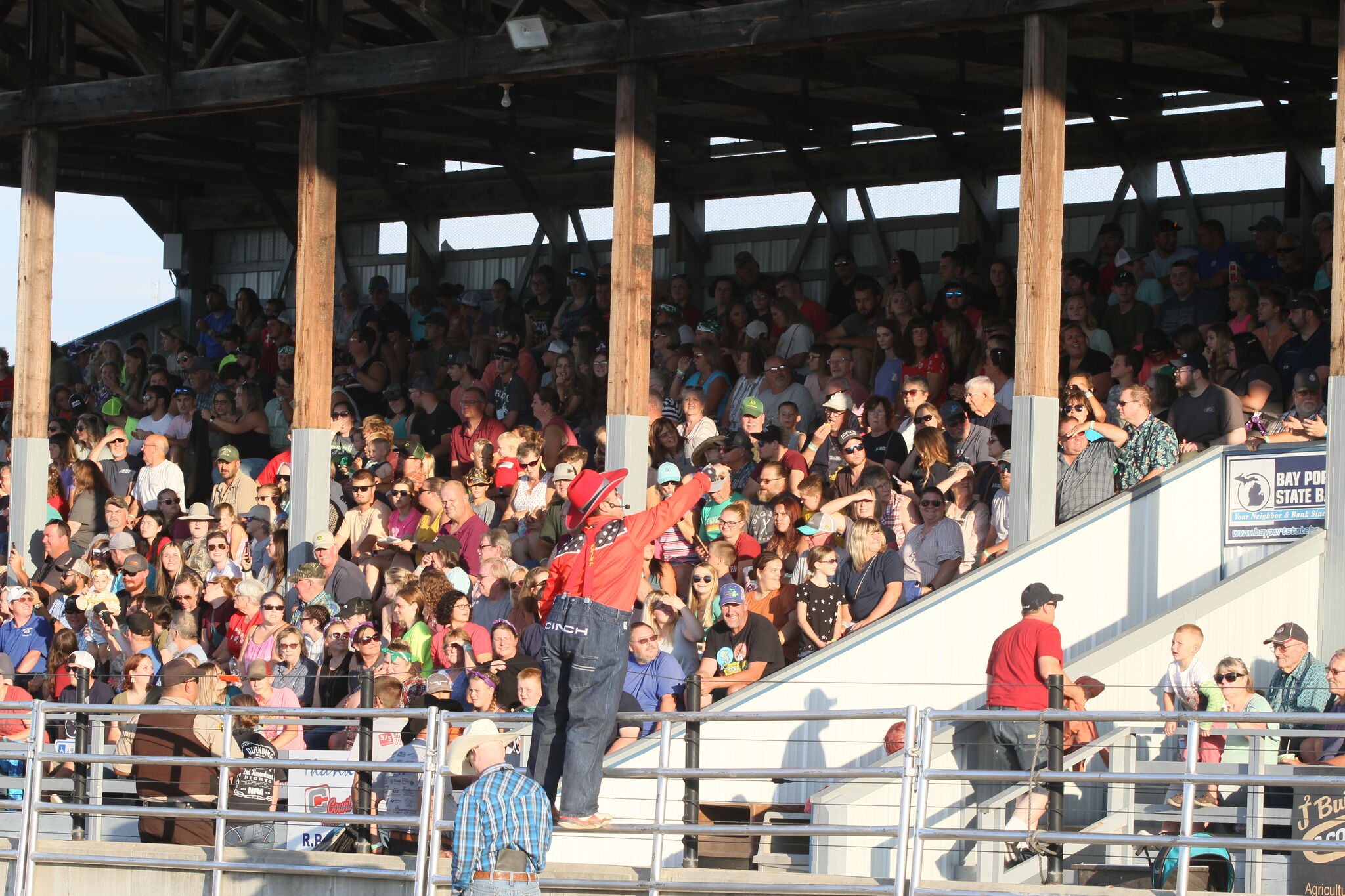 Huron Community Fair was 'able to plan for everything without worry'